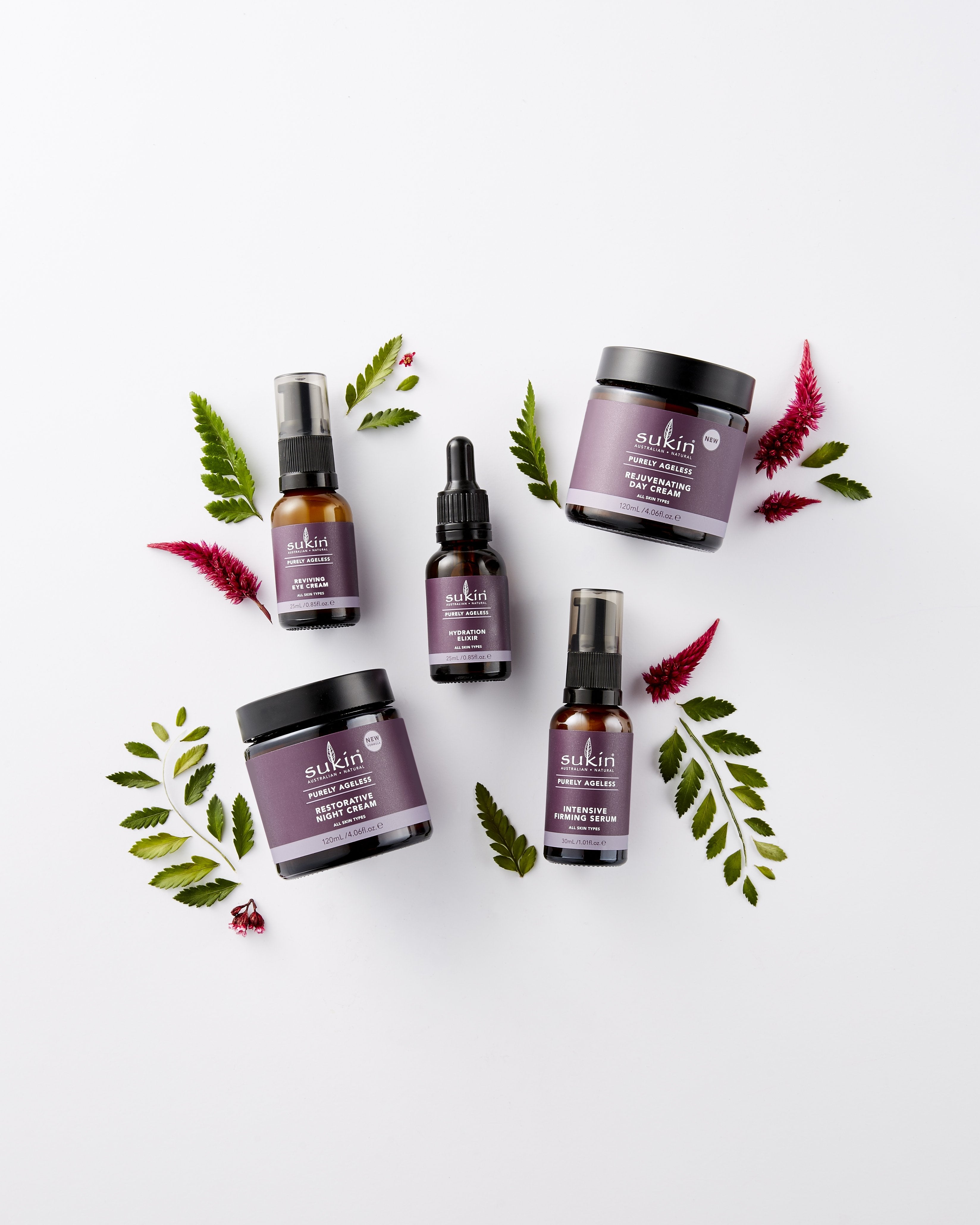 Mode d'emploi : Notre gamme Purely Ageless